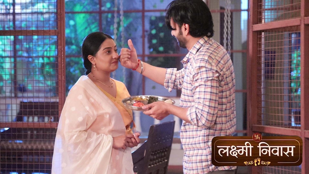 Lakshmi Niwas | Radhika became emotional and started crying | On Location #zeetvserials