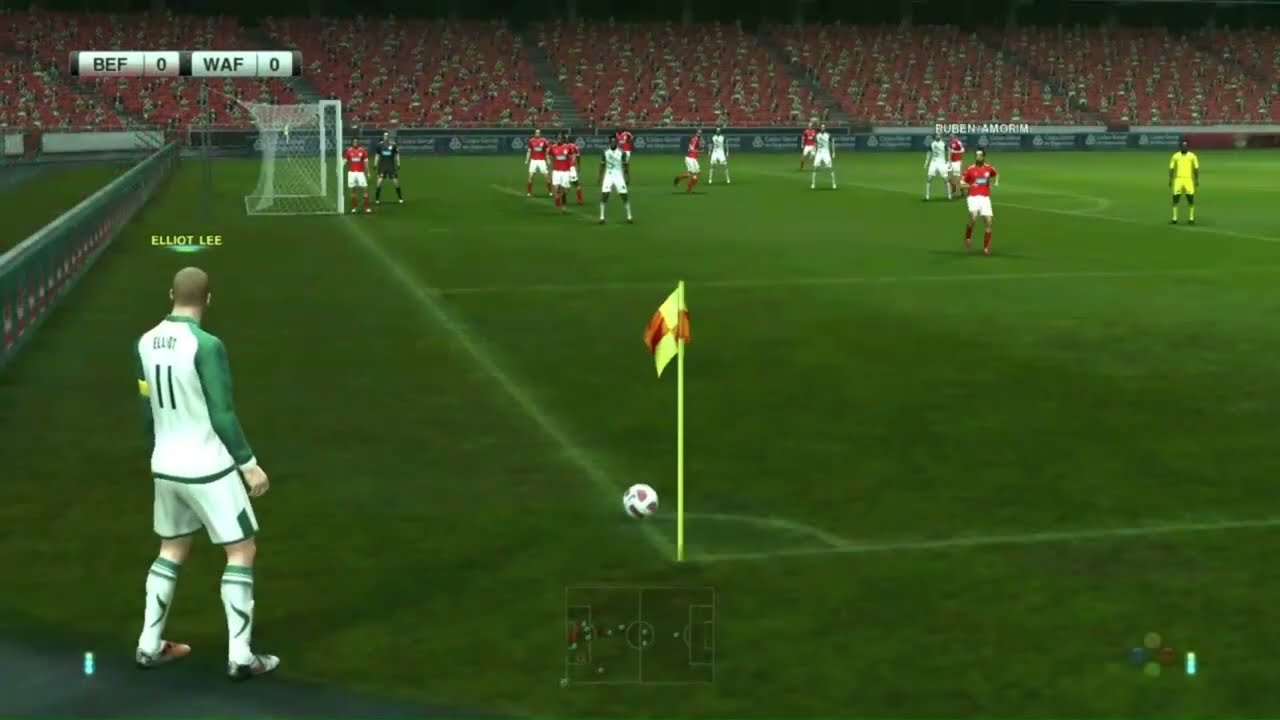 🚨 GOLEIRO SALVA PÊNALTI NO FIM! EMPATE HERÓICO FORA DE CASA! – MODO CARREIRA PES 2011 – WREXHAM #028