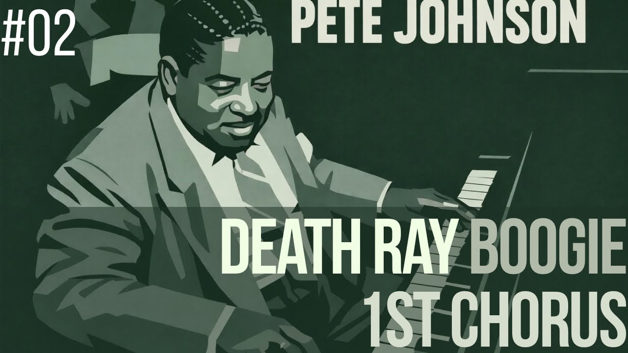 02. Death Ray boogie - 1st Chorus (Looped 30 times)