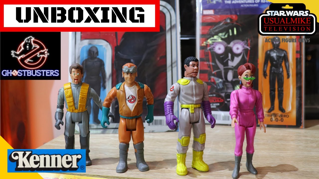 GHOSTBUSTERS FRIGHT FEATURES KENNER UNBOXING!!!