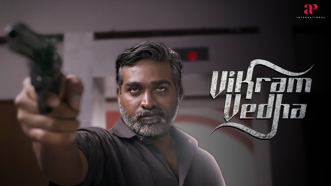 Vikram Vedha Best Scenes | Vedha&rsquo;s Grand Entry Shakes The Entire Police Station ! | Madhavan | VJS