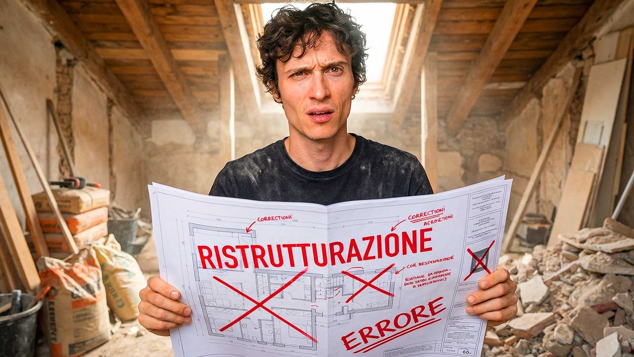 Perché NON ha più senso ristrutturare nel 2026