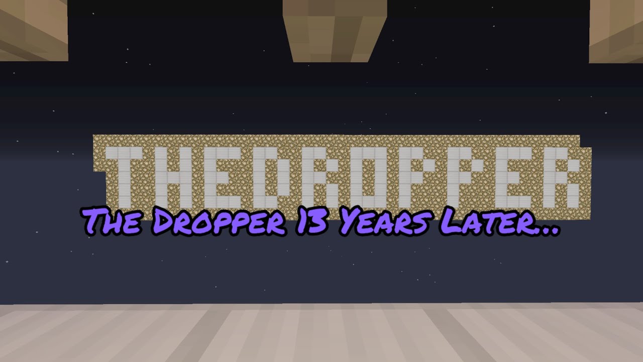 I played the Dropper in Minecraft 13 Years Later and is it still good?