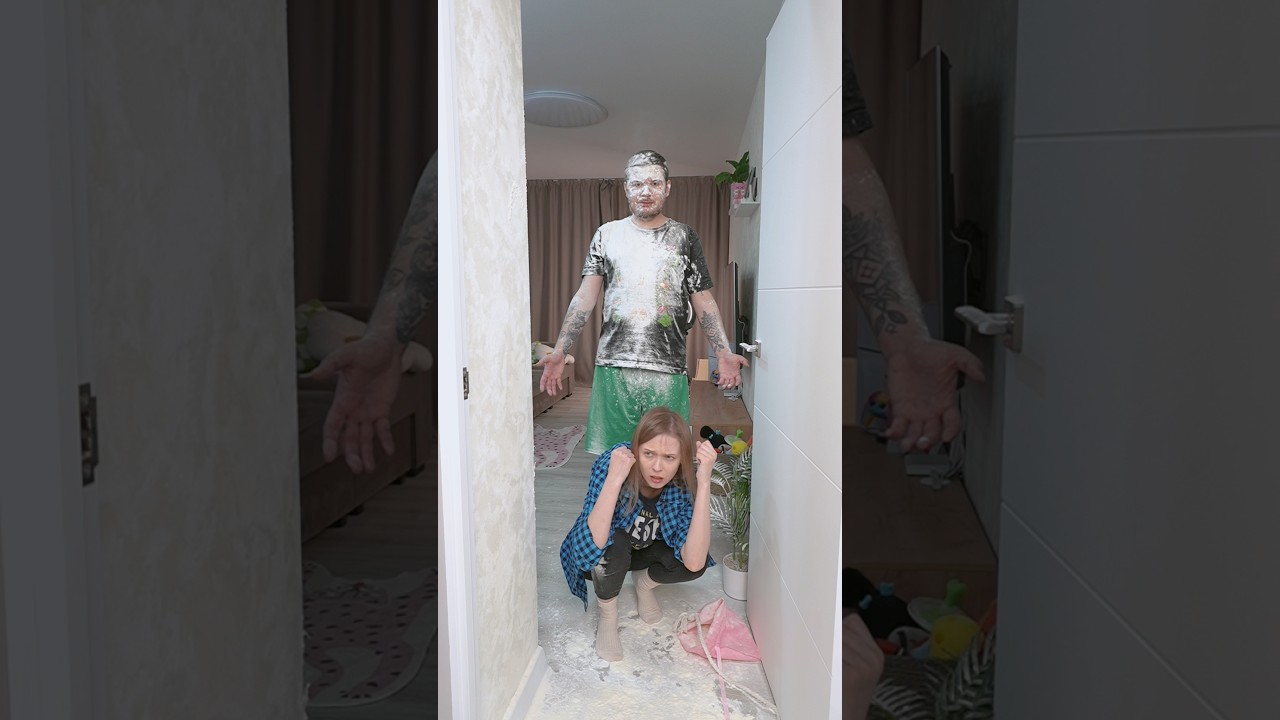 Срочные новости: Кошка Мята украла корм!😱 #котики