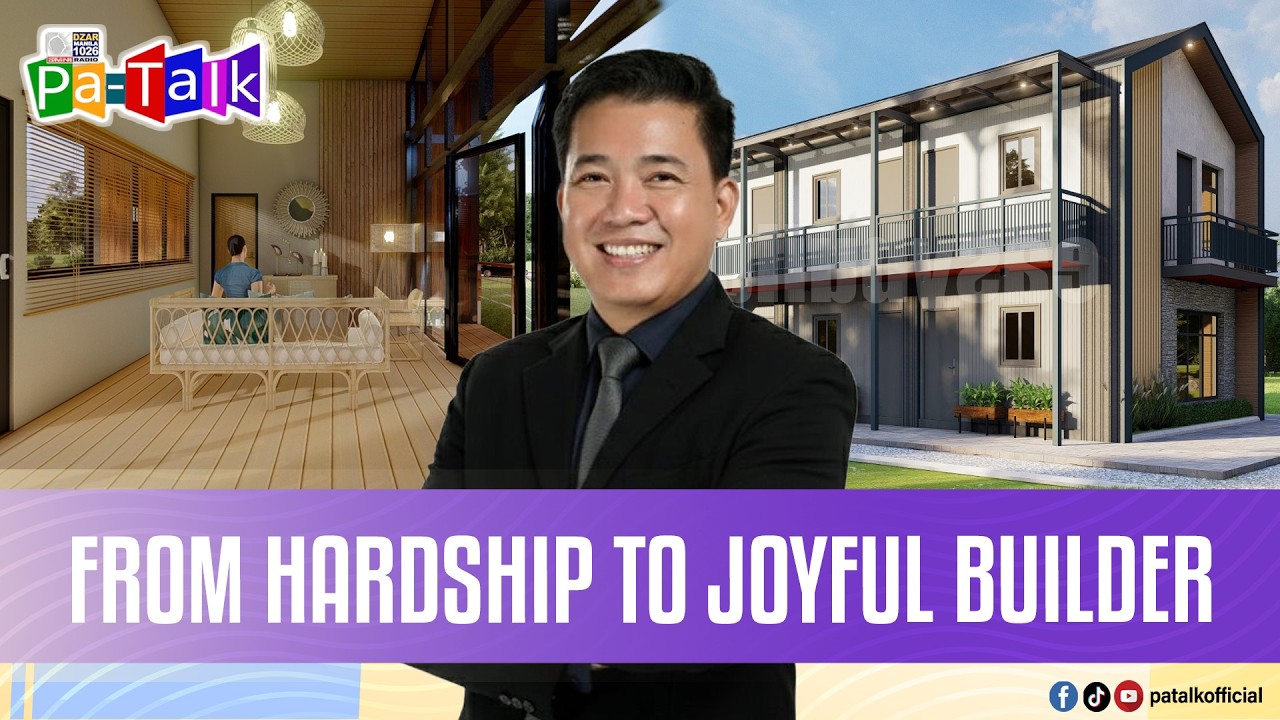 Pa-Talk: From hardship to joyful builder | Next in line at greatness | Feb. 24, 2026