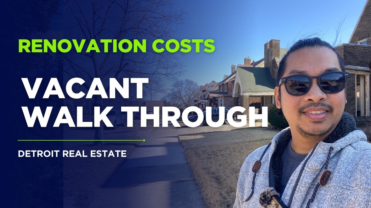 Fix & Flip 101: What I’d Do With This Vacant House (Costs & Strategy)