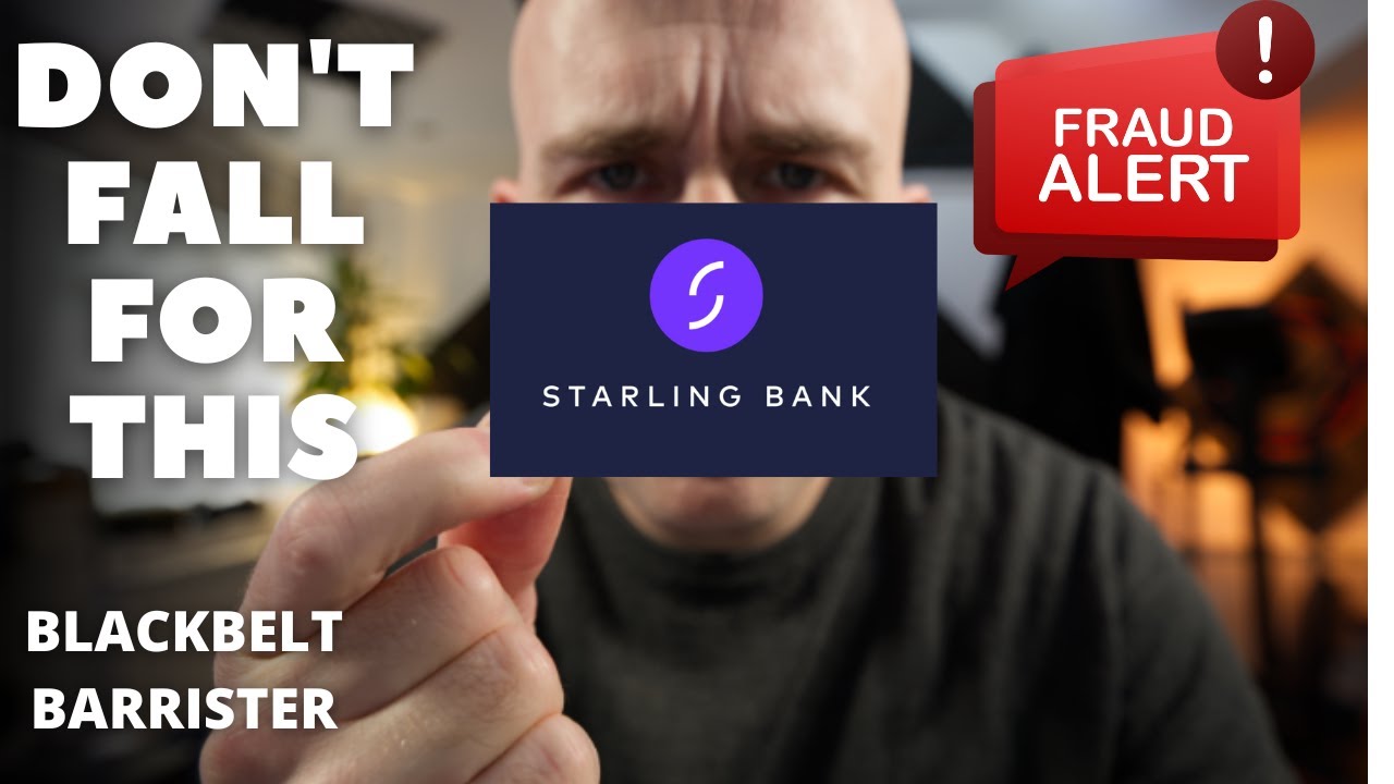 Starling Bank Fraud Warning