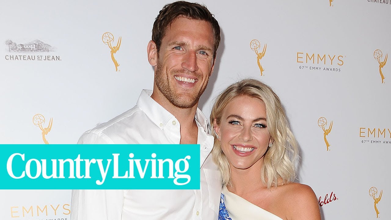 Julianne Hough and Brooks Laich&rsquo;s Love Story Will Make You Melt | Country Living