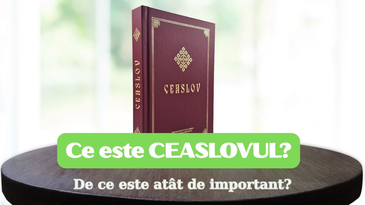 Ce este Ceaslovul? Află cum te poate ajuta acasă!