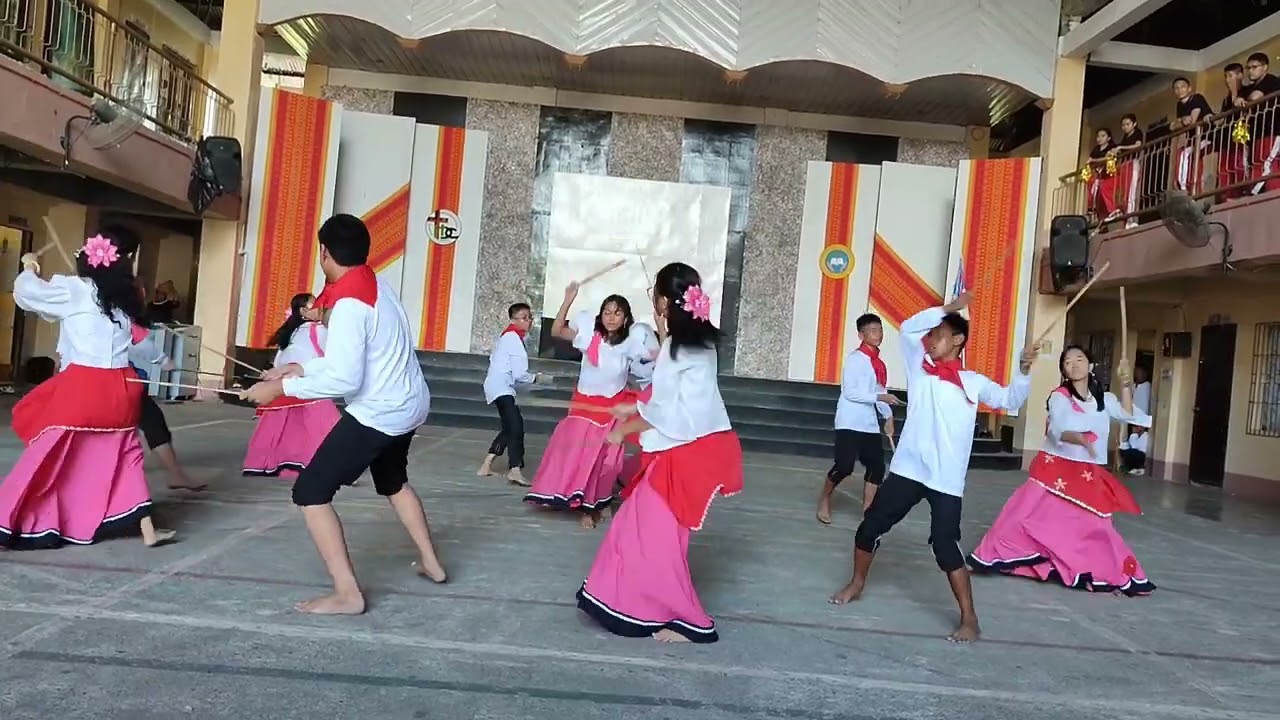 Sakuting Folk dance by Gr 8 Cedar GOCC students sy 22-23