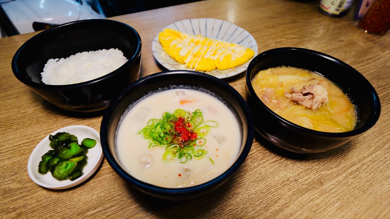豚汁！かす汁！あの大阪最強町中華「十八番」の朝飯を復活させた大衆食堂に密着！