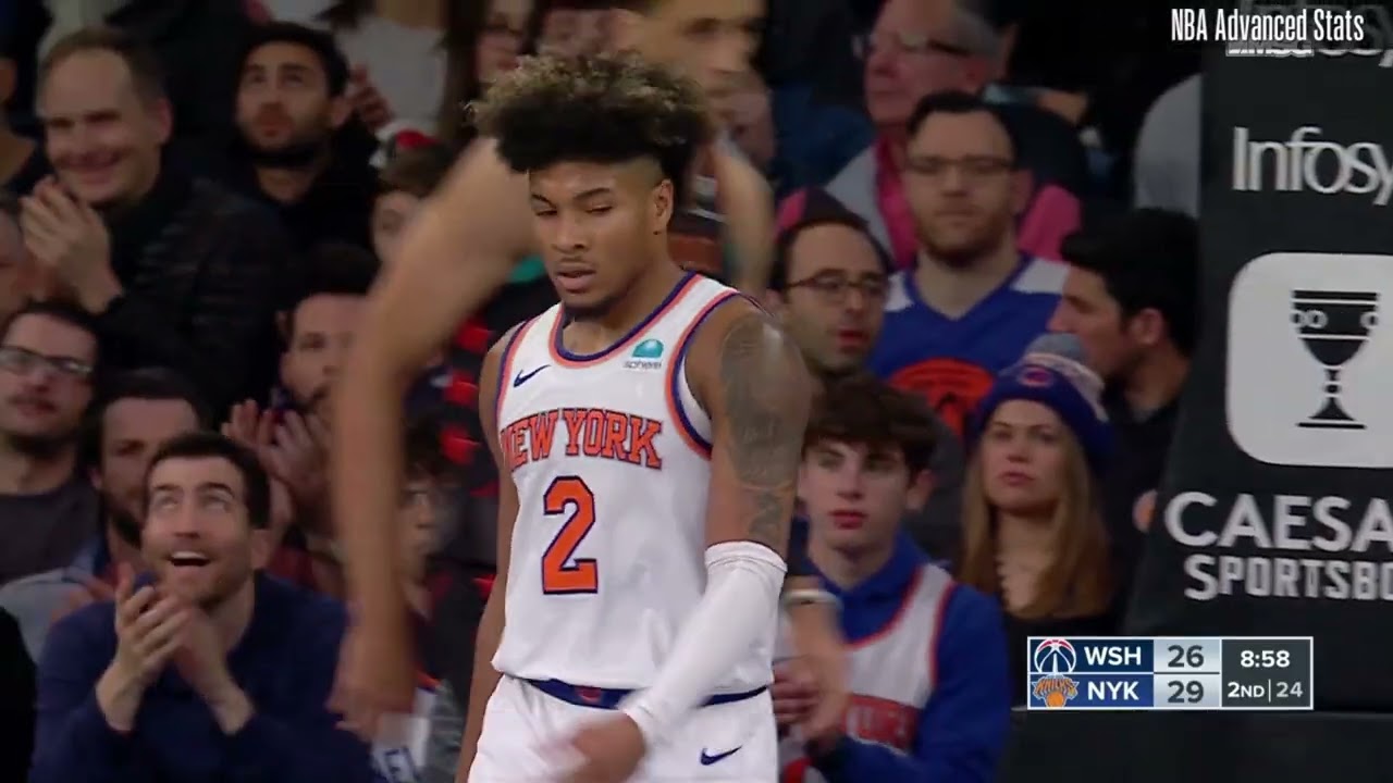 The All Moments of Deuce McBride's Monster Jams | NBA Season 2024