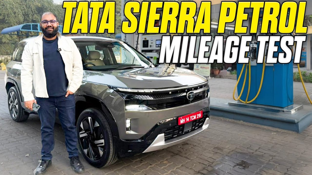 Тест расхода топлива бензинового двигателя Tata Sierra на 100 км | Мощный ли он и экономичный ли?...