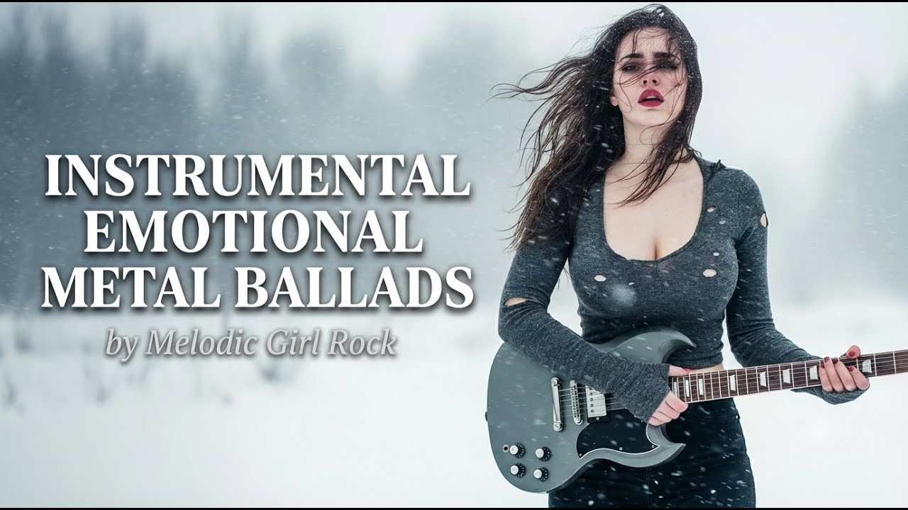 Silent Rain of Fire | Emotional Metal Guitar Collection