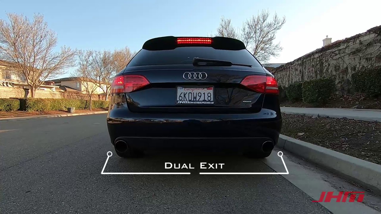 JHM Audi B8/B8.5 A4 2.0T TFSI Performance 3