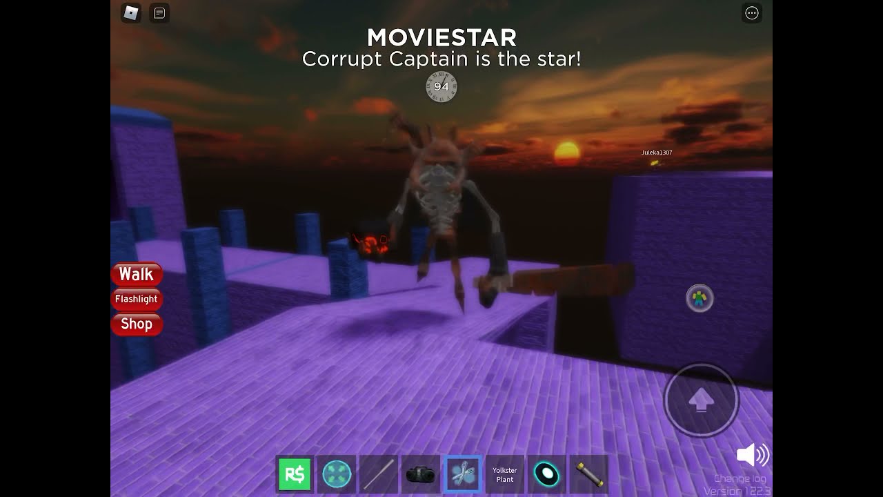 midnight horrors V1.22.3: Corrupt Captain is the star