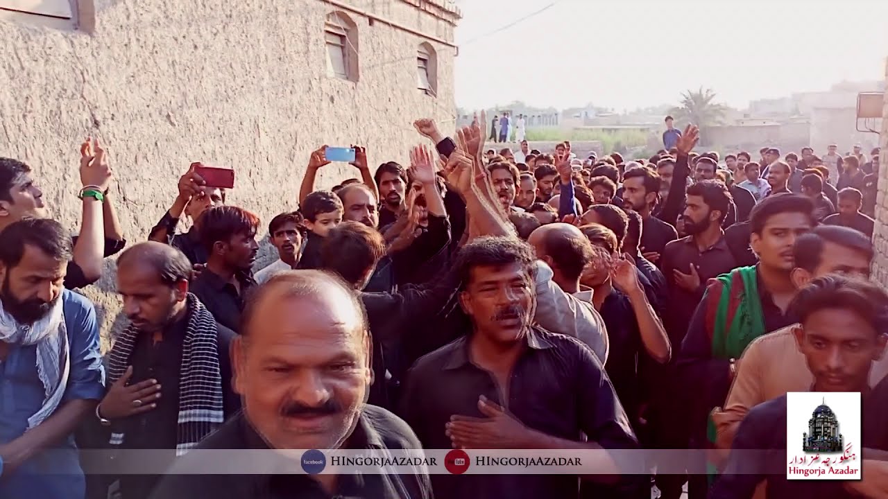 Hai Mera Mola ALI a.s ALI a.s  || Jaloos e Arbaeen Hingorja 1441 / 2020