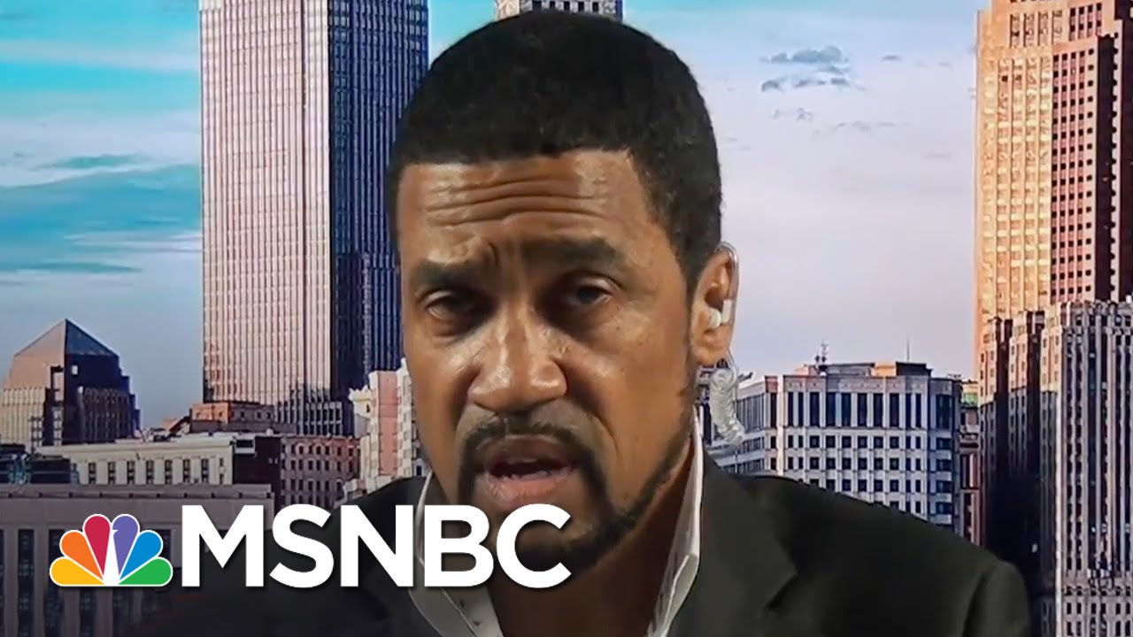 Pastor Scott On Donald Trump&rsquo;s Inner Cities Comment | MSNBC