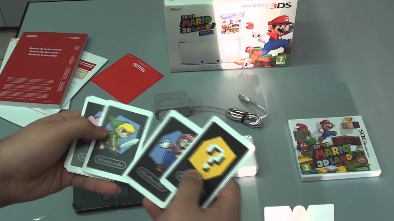 Nintendo 3DS Super Mario 3D Land Bundle | Unboxing [ITA]
