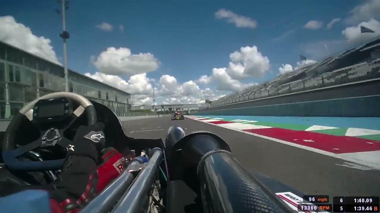 French superkart GP Magny-cours 2024 race 2