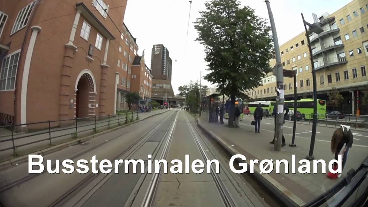Cabview Line 19 Oslo tramway (sl79 tram) full ride.