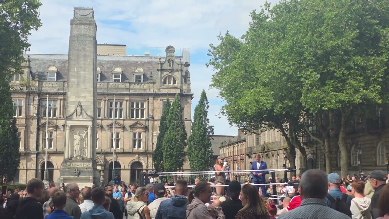 Preston City Wrestling's  Show