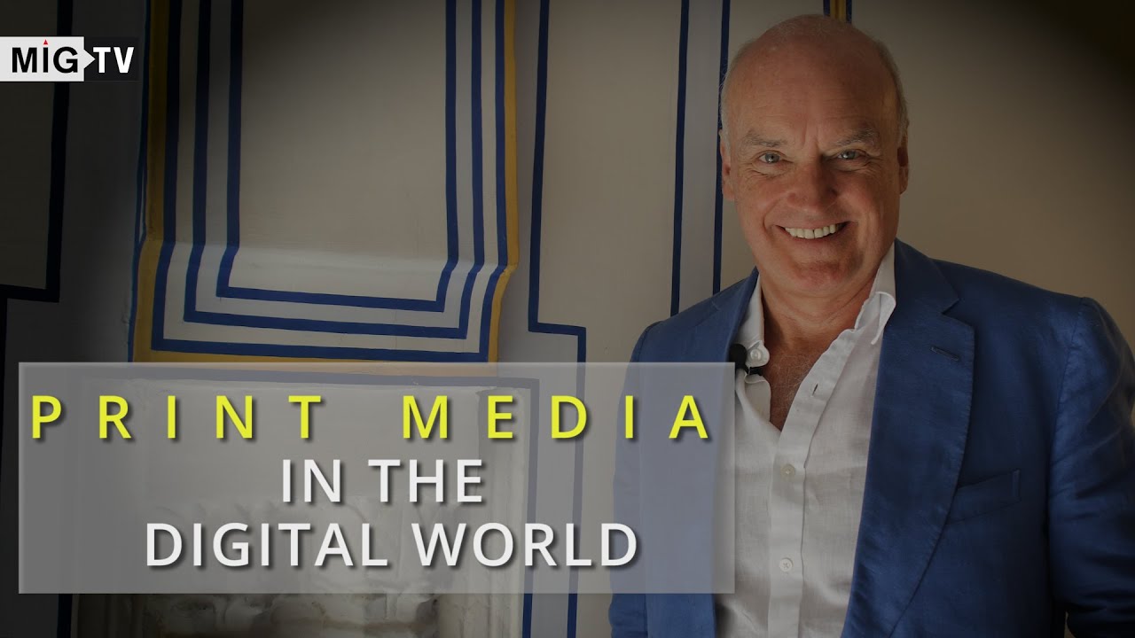 Fate of print media in the digital world | In conversation with Nicholas Coleridge