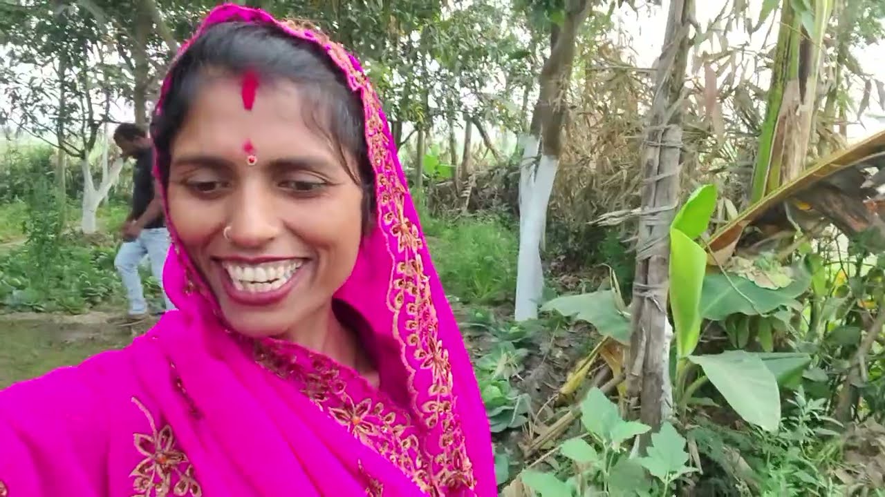 आज मैं अपने मायके आए द बागान में घुमने के लिए #vlog 