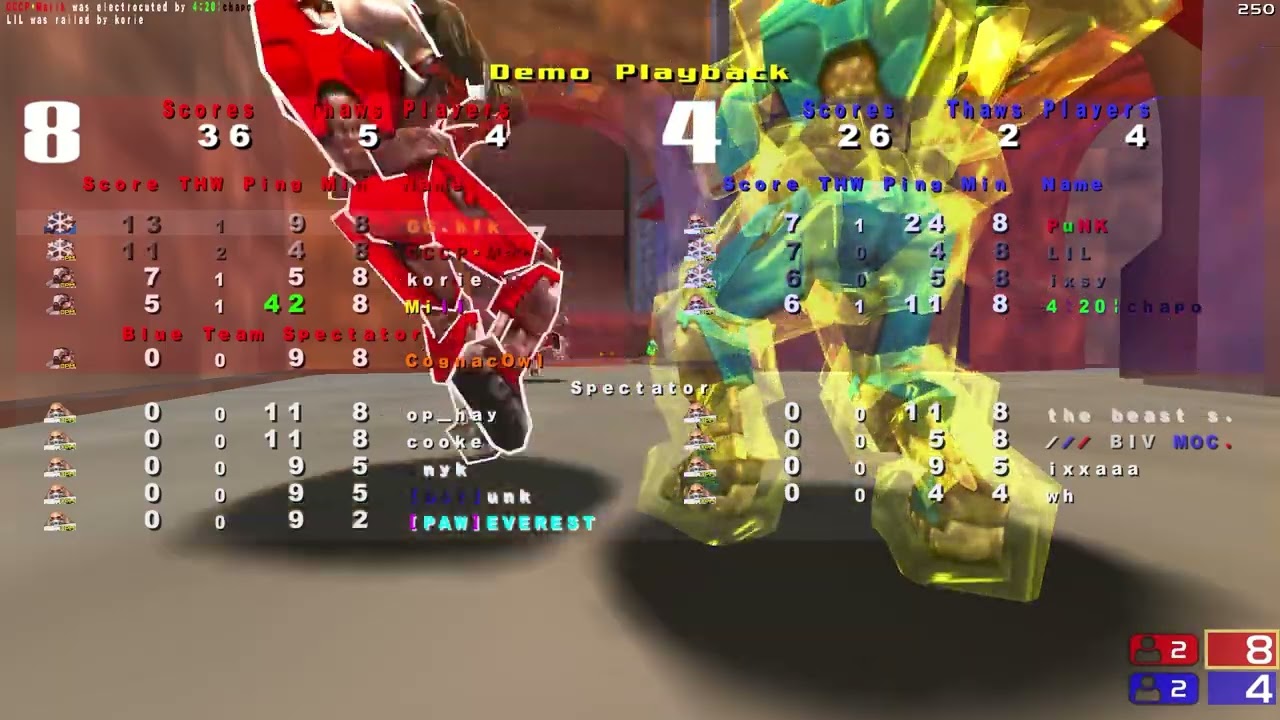 PRIDE 4v4 Mix Cup #5 - hfk POV