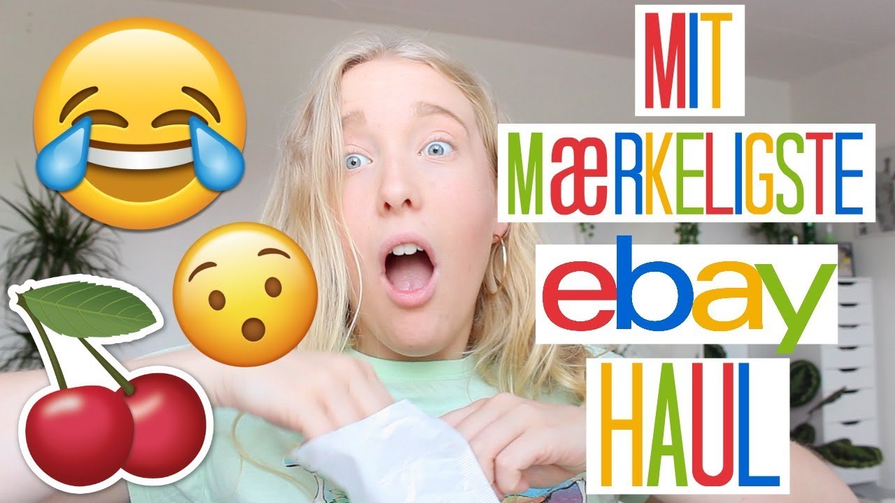 MIT MÆRKELIGSTE EBAY HAUL!! #5