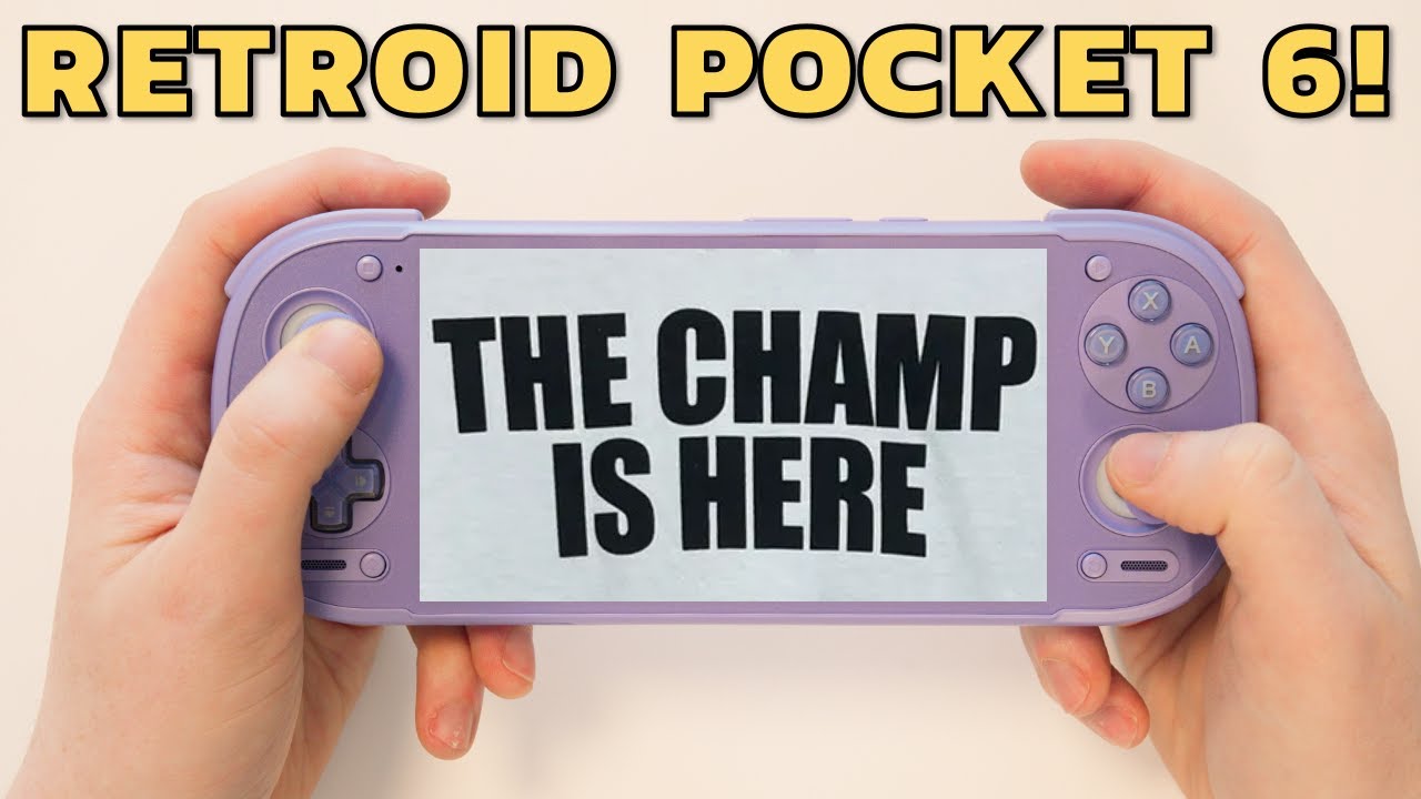 Retroid Pocket 6 Initial Review