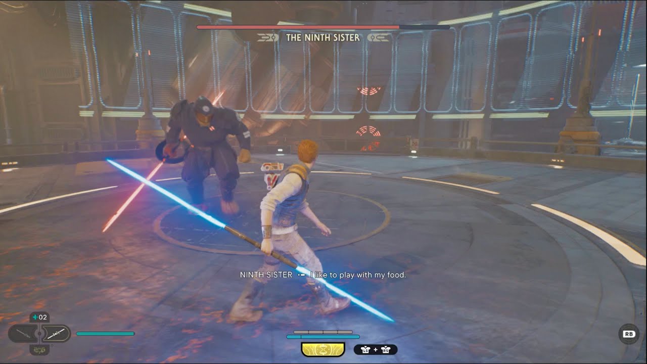 Cal vs Ninth Sister! Jedi Survivor playthrough EP1