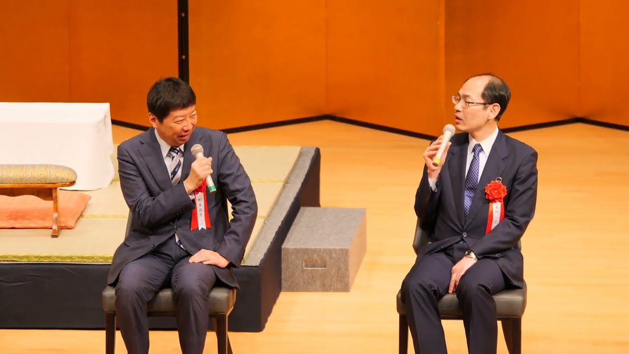 「永瀬さんだけ乗せて」中部勢と木村一基九段 トークショー