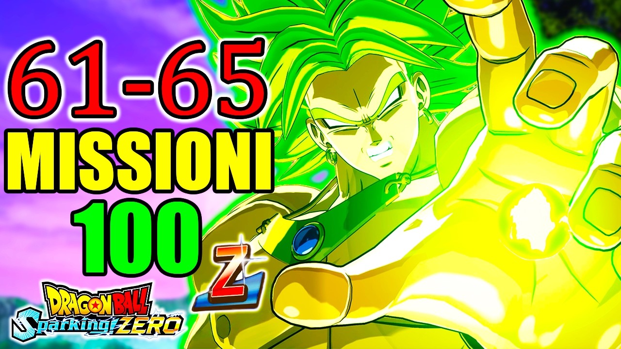 MISSIONI 100 DRAGON BALL SPARKING ZERO [PARTE 13]