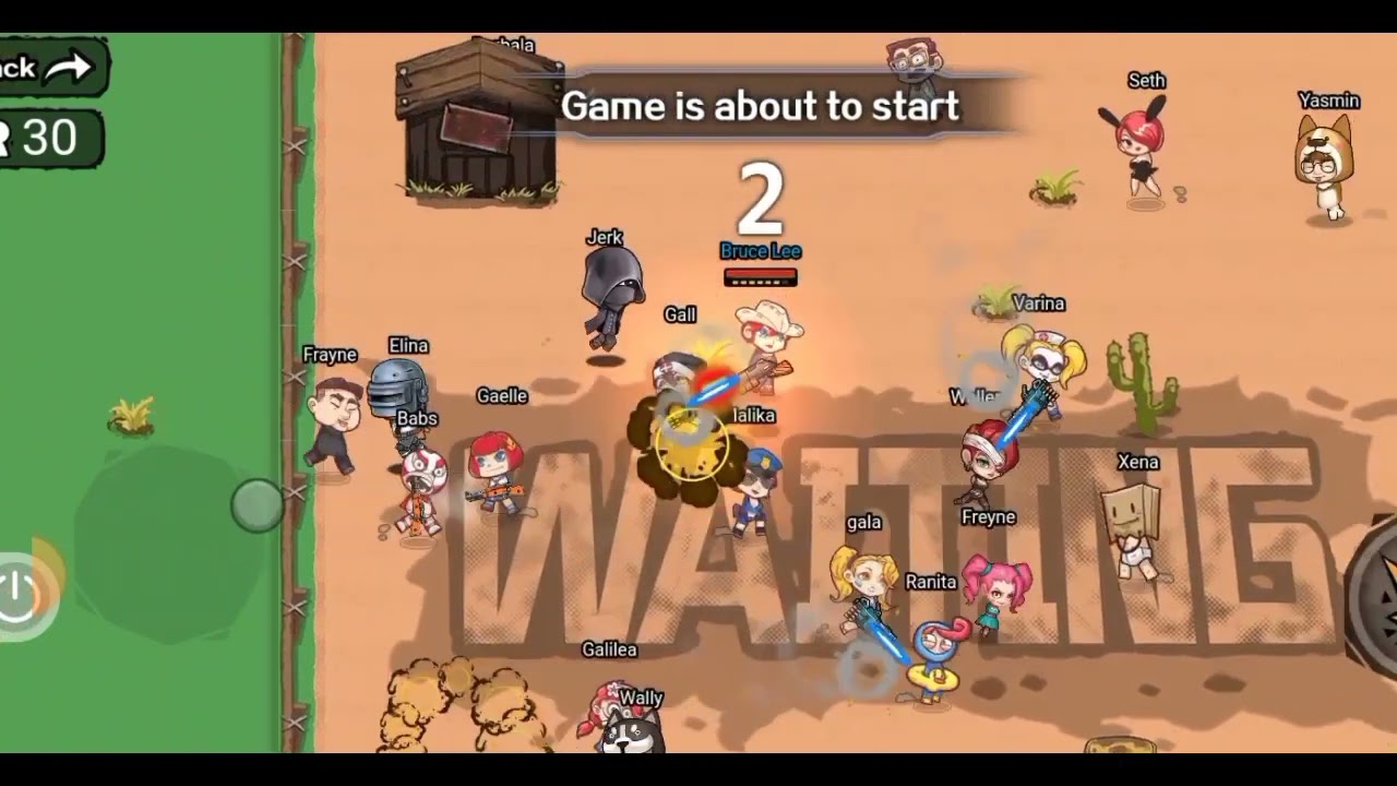 No one survived|| Free battle fire game || 50 enemy in one ground