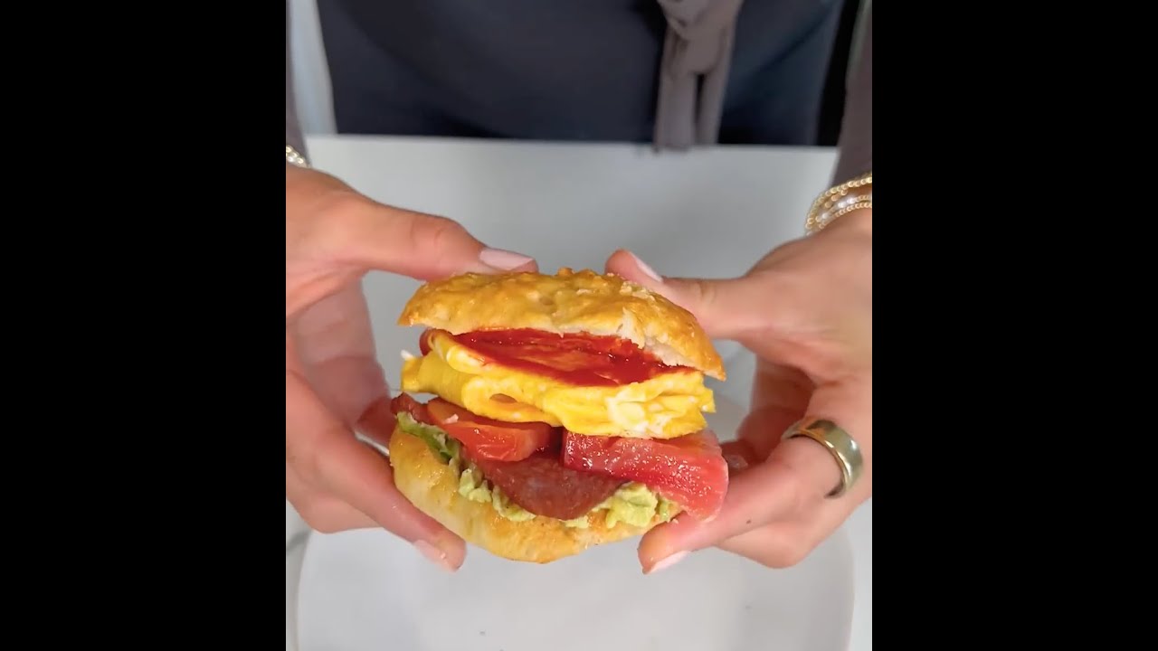 Three Ingredient Protein Bagels 🥯