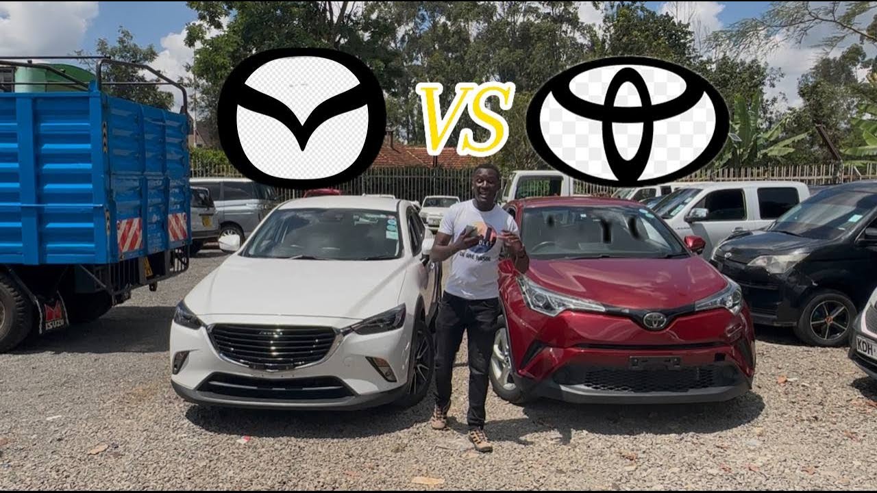 MAZDA CX-3 VS TOYOTA CH-R COMPARISON : WHICH ONE IS VALUE FOR MONEY?