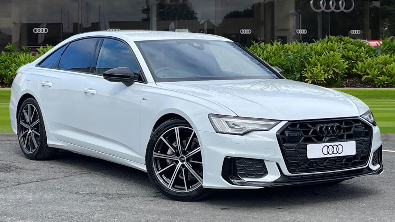 Brand New Audi A6 Saloon Black Edition 40 TFSI 204 PS S tronic | Preston Audi
