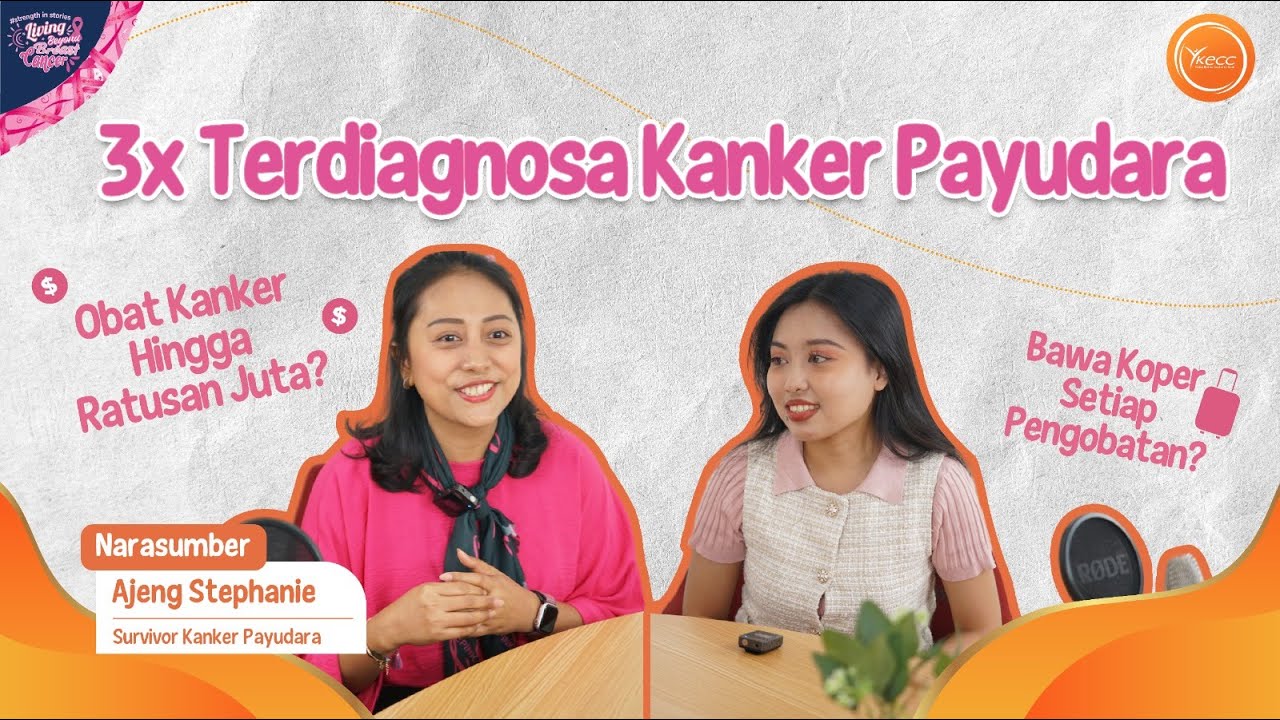 Bertahan dan Bangkit! Kisah Nyata Perjuangan Tiga Kali Terdiagnosa Kanker | Ngobrol KeCe ep. 4