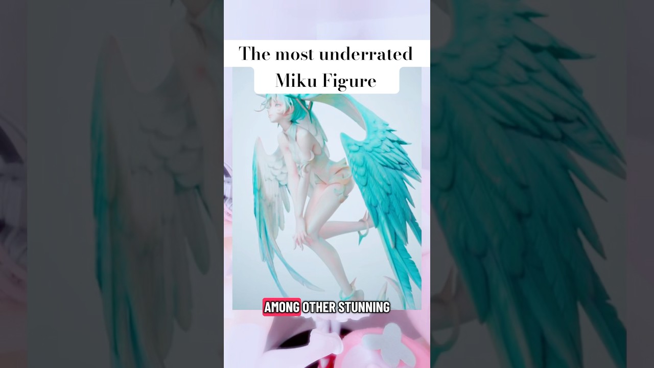 The MOST UNDERRATED Miku Figure #miku #hatsunemiku #mikuhatsune #garagekits #garagekit #animefigure