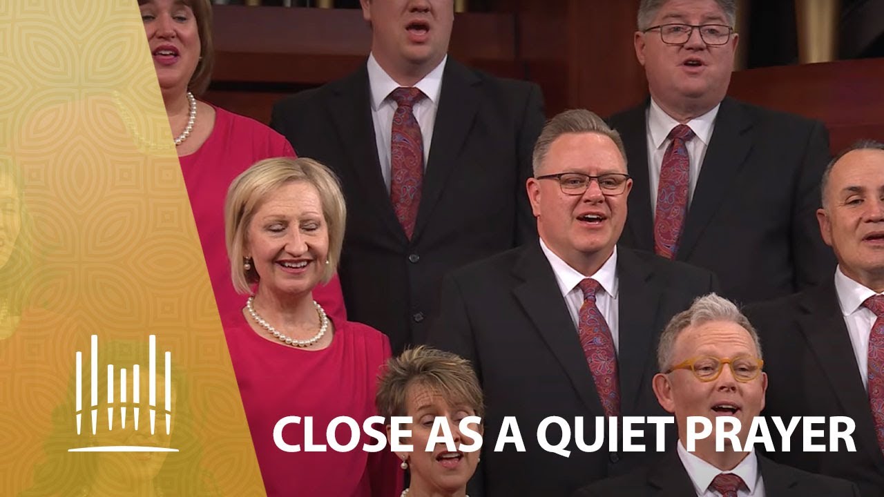 Close as a Quiet Prayer | The Tabernacle Choir, Performed at April 2025 General Conference