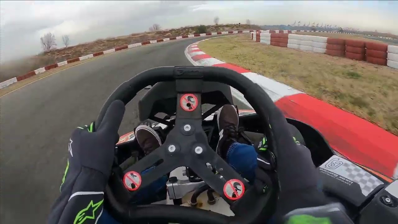 Kart&oacute;dromo Lucas Guerrero / Sodi SR4 Honda 270cc / 01:22.406