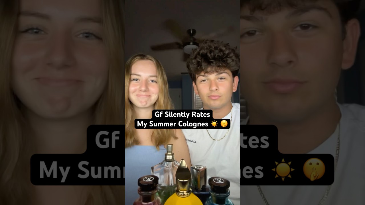 Gf Silently Rates My Summer Colognes☀️🤫 #summerfragrance  #cologneformen #lebeauleparfum #pdm #jpg