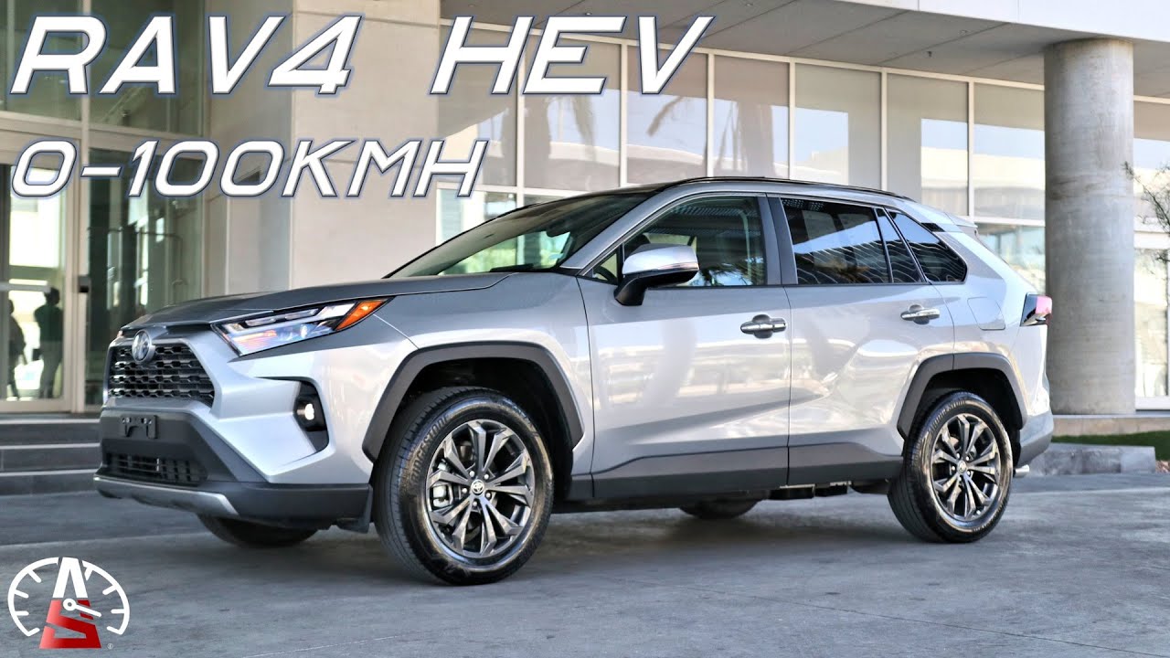 Toyota RAV-4 Hibrida - La mejor RAV4 (0-100km/h)