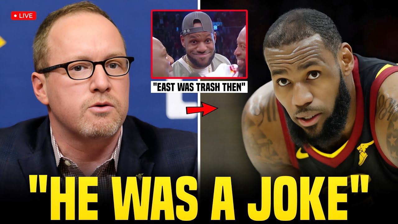 Former GM EXPOSES LeBron James for Stat Padding & Easy Finals Path