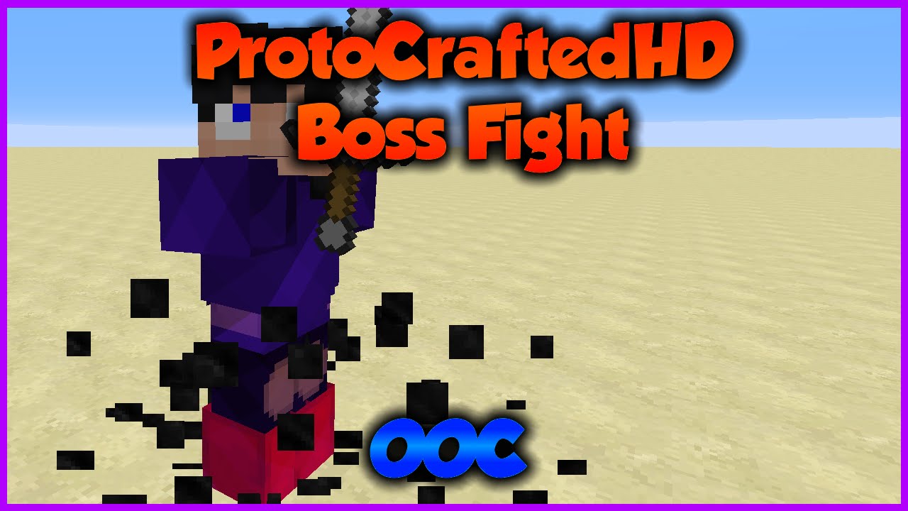 Minecraft: ProtoCraftedHD Boss | Only One Command