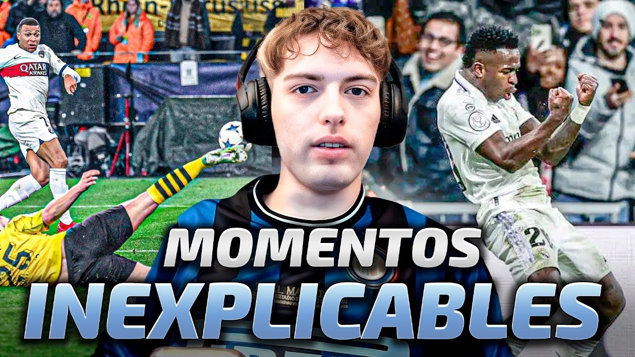 DAVOO XENEIZE REACCIONA A MOMENTOS INEXPLICABLES EN EL FUTBOL