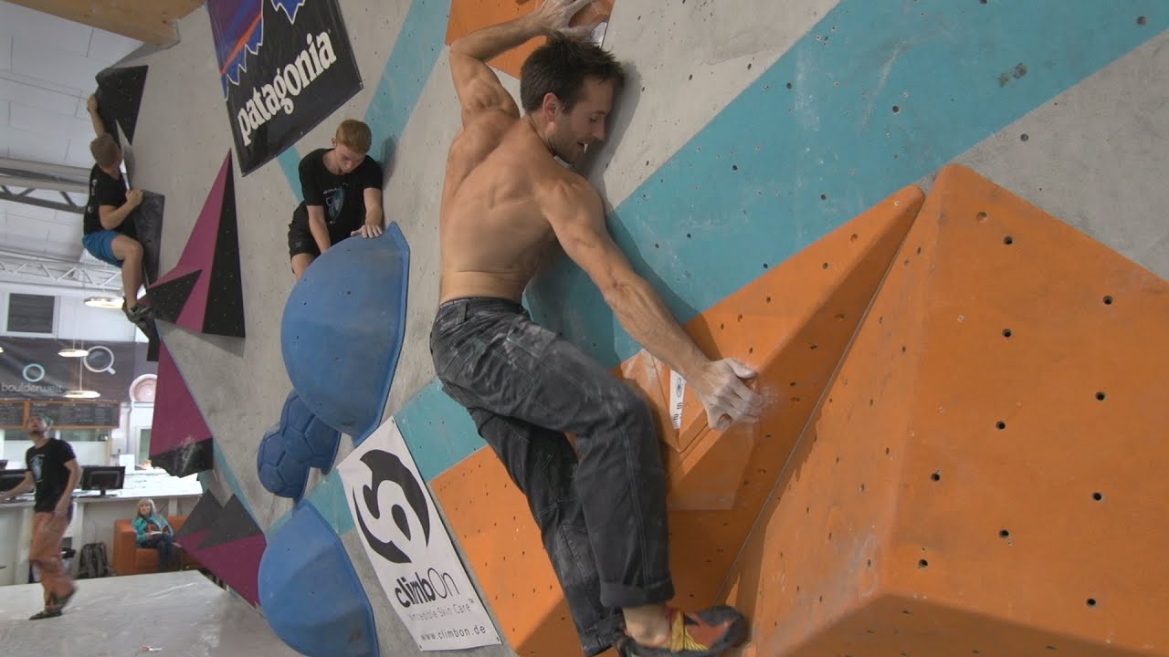 Soulmoves Süd 8.1 2015, Boulderwelt, München Ost