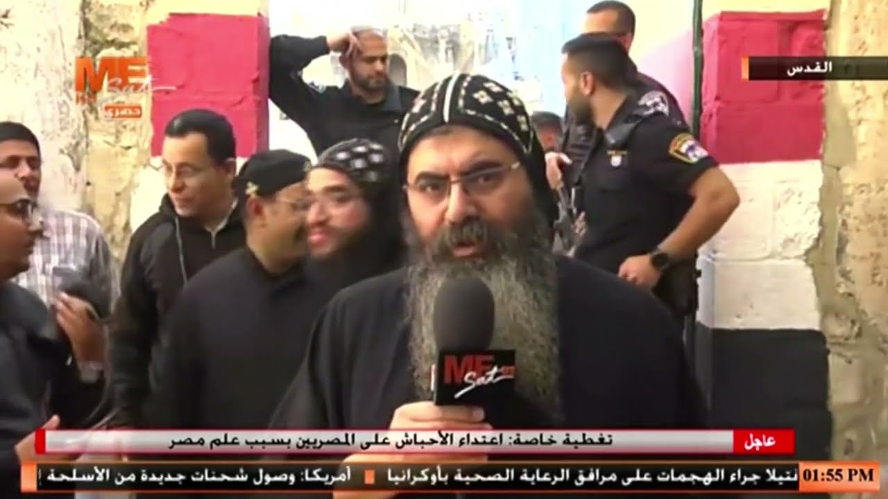 أبونا أنطونيوس الأورشليمي يسرد كيف يحاول الأحباش تغيير هوية 