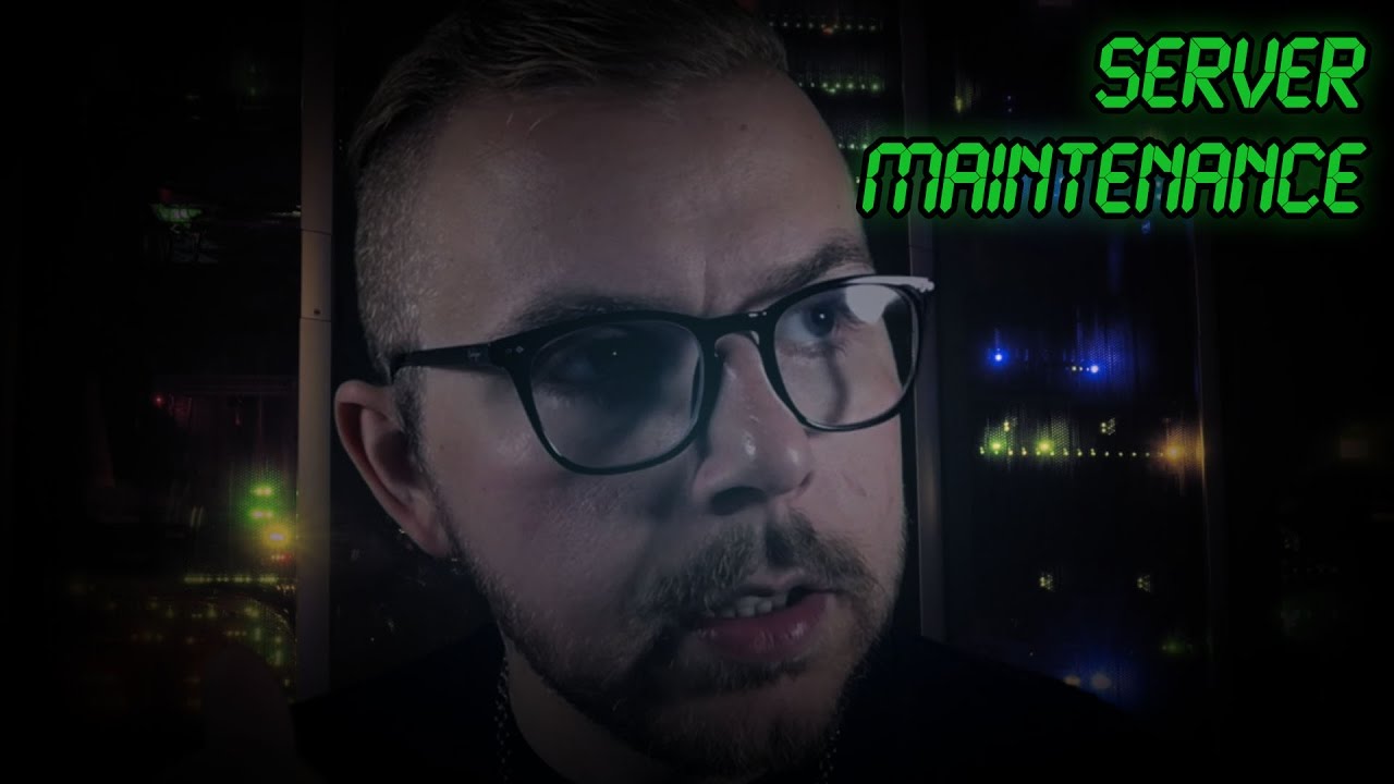 ASMR | Blizzard Server Maintenance - Role Play